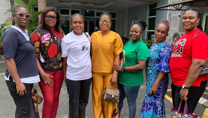 Some Affiliates Women Visit To Port Harcourt For Interaction With A Partner's Consultant On Saturday 1st Nov.2025